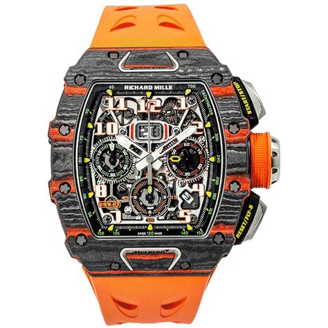 richard mille orange strap|rm 11 03.